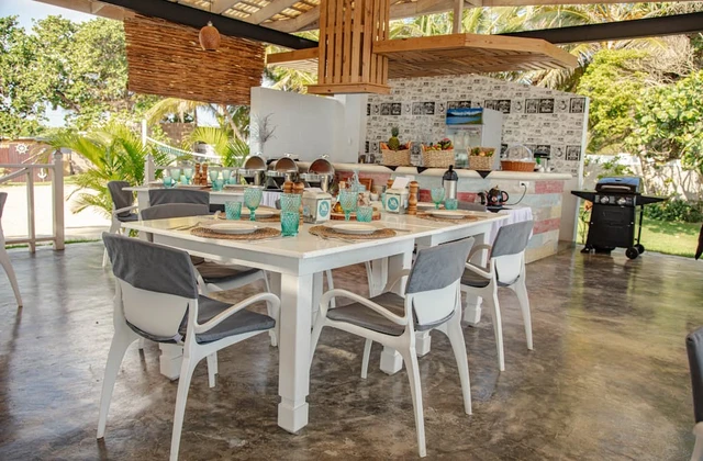 Villa Azul Cabarete Restaurant